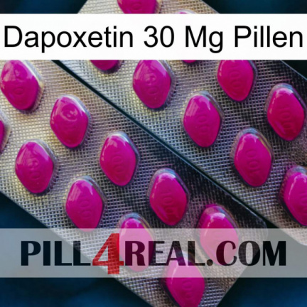 Dapoxetine 30Mg Pills 10